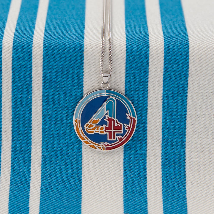 Marvel X RockLove MARVEL STUDIOS FANTASTIC FOUR Necklace