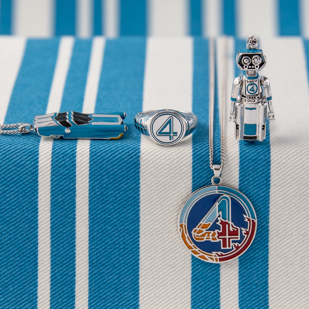 Marvel X RockLove MARVEL STUDIOS FANTASTIC FOUR HERBIE Necklace