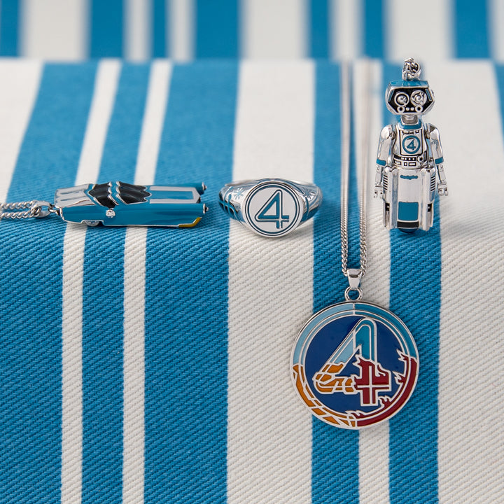 Marvel X RockLove MARVEL STUDIOS FANTASTIC FOUR HERBIE Necklace
