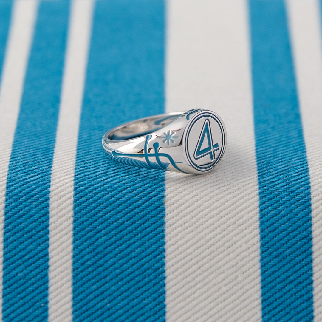 Marvel X RockLove MARVEL STUDIOS FANTASTIC FOUR Ring - RockLove Jewelry