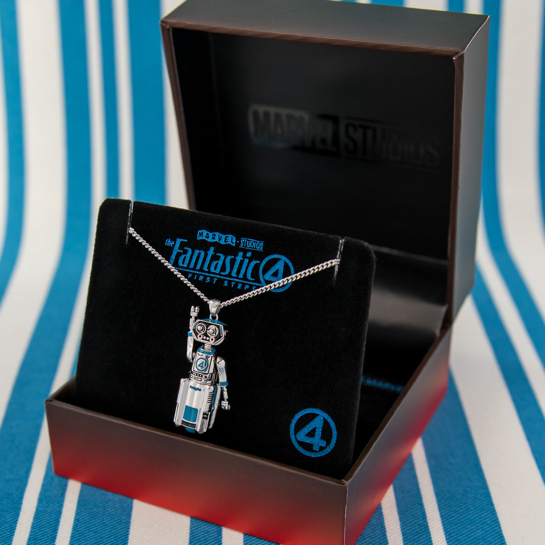 Marvel X RockLove MARVEL STUDIOS FANTASTIC FOUR HERBIE Necklace