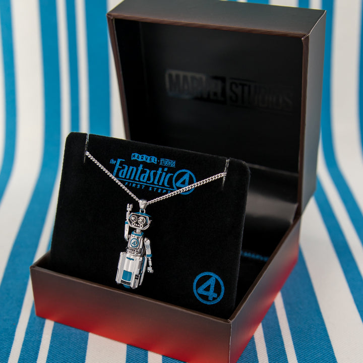 Marvel X RockLove MARVEL STUDIOS FANTASTIC FOUR HERBIE Necklace