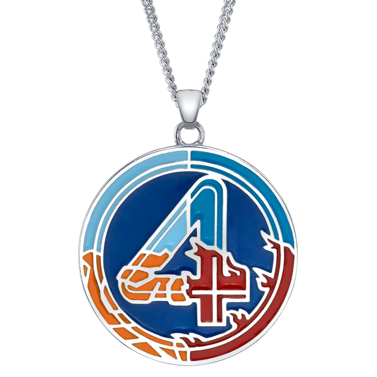 take4。★FANTASTIC MAN”NECKLACE 926 ”★ Marvel X RockLove MARVEL STUDIOS FANTASTIC FOUR Necklace