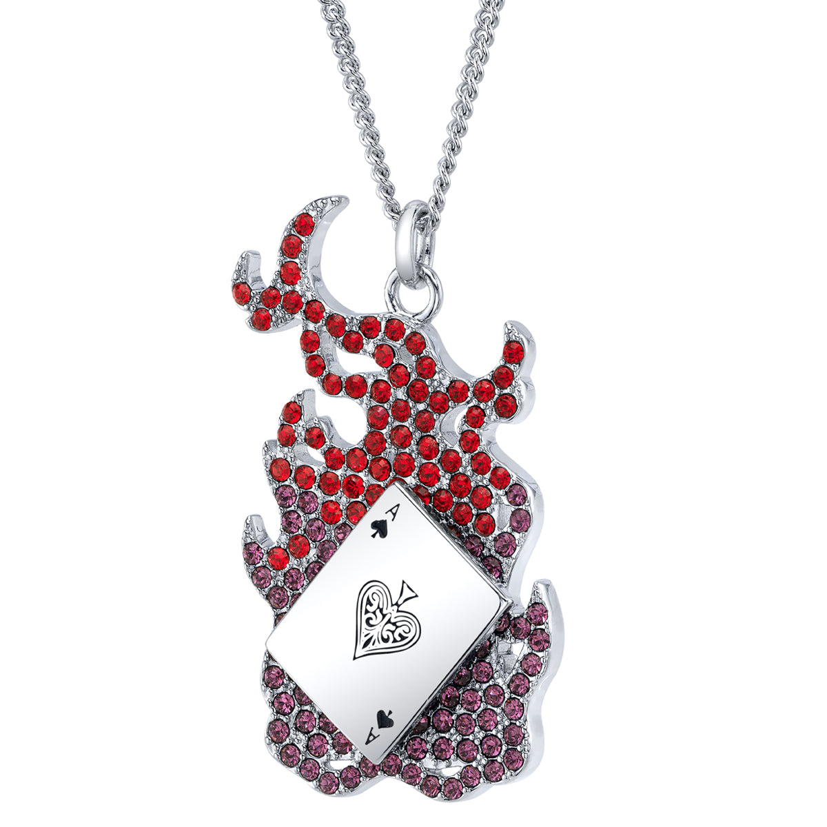 Marvel X RockLove X-MEN Gambit Spinning Card Necklace - RockLove
