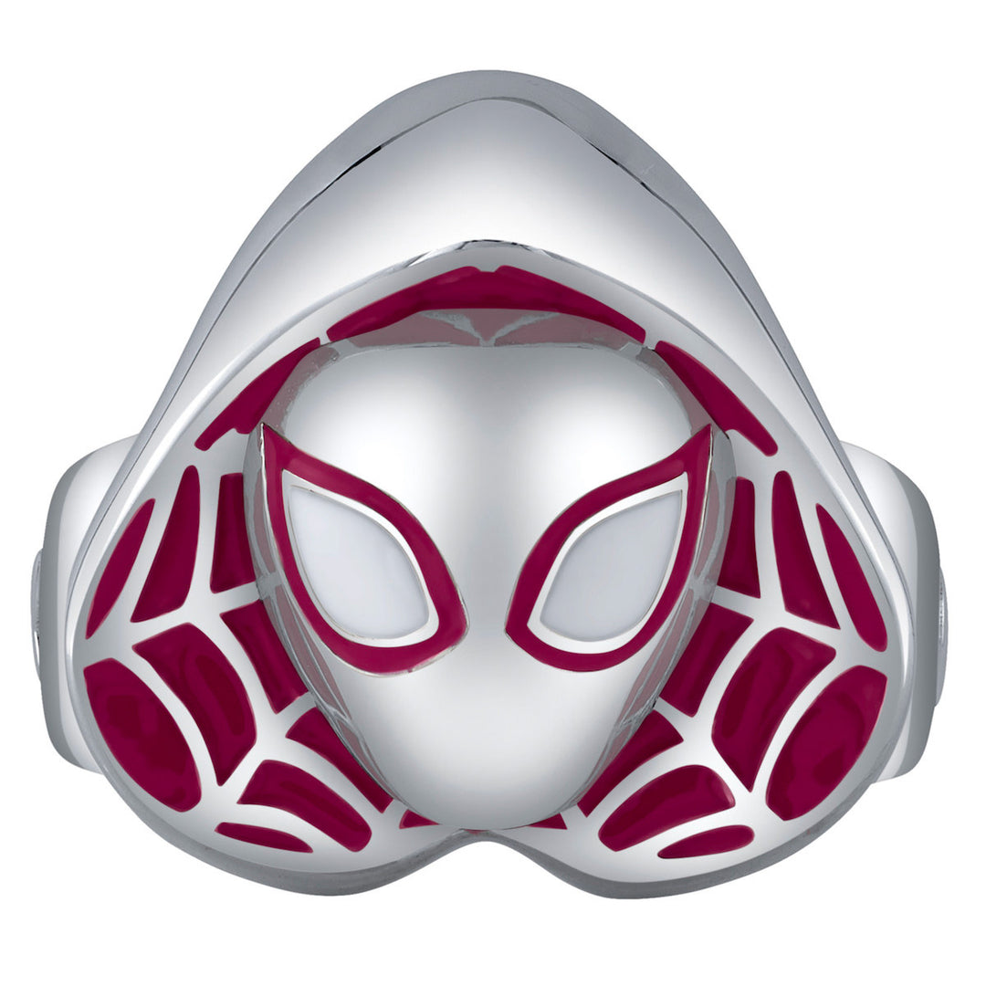 Marvel X RockLove SPIDER-MAN Ghost-Spider Mask Ring