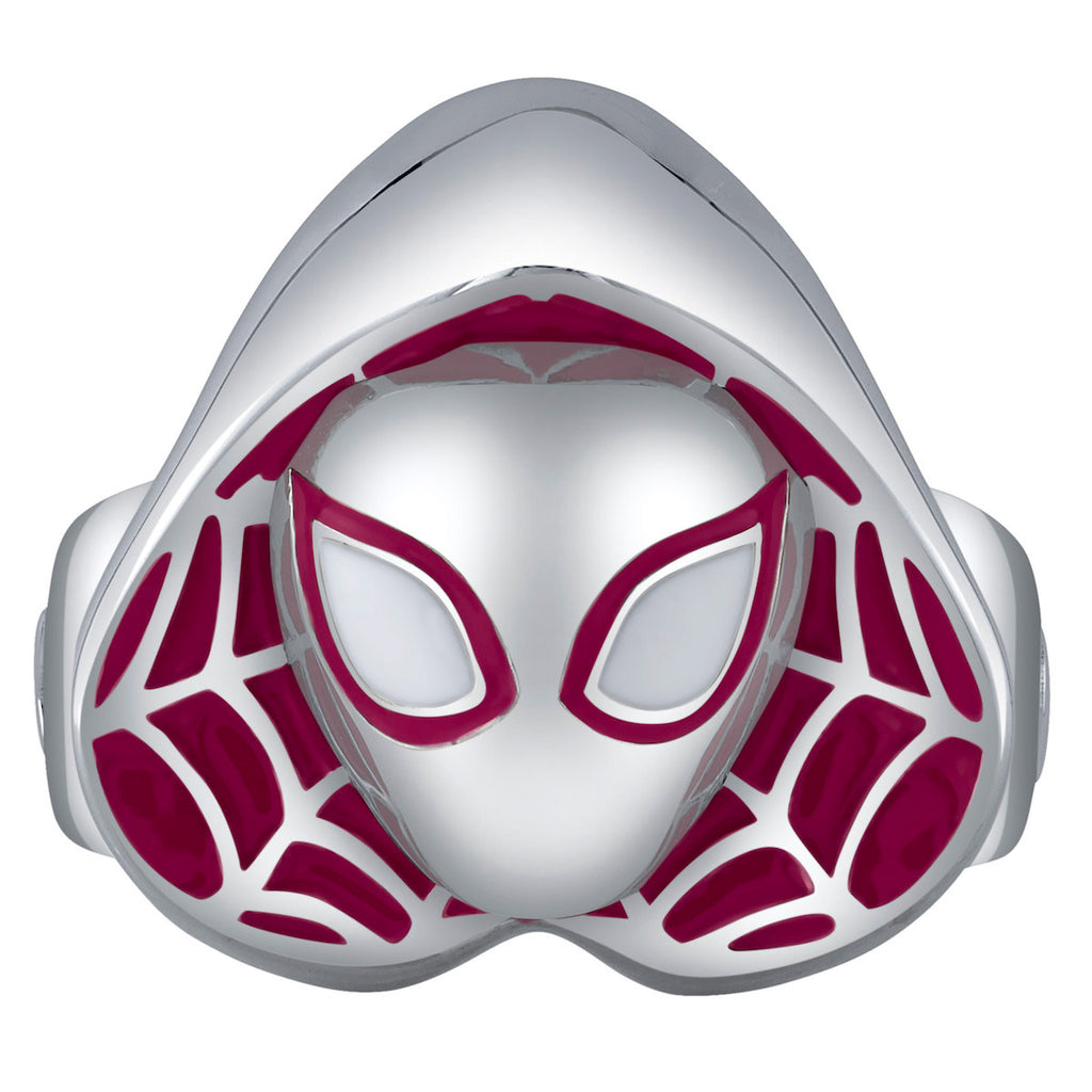 Marvel X RockLove SPIDER-MAN Ghost-Spider Mask Ring – RockLove Jewelry