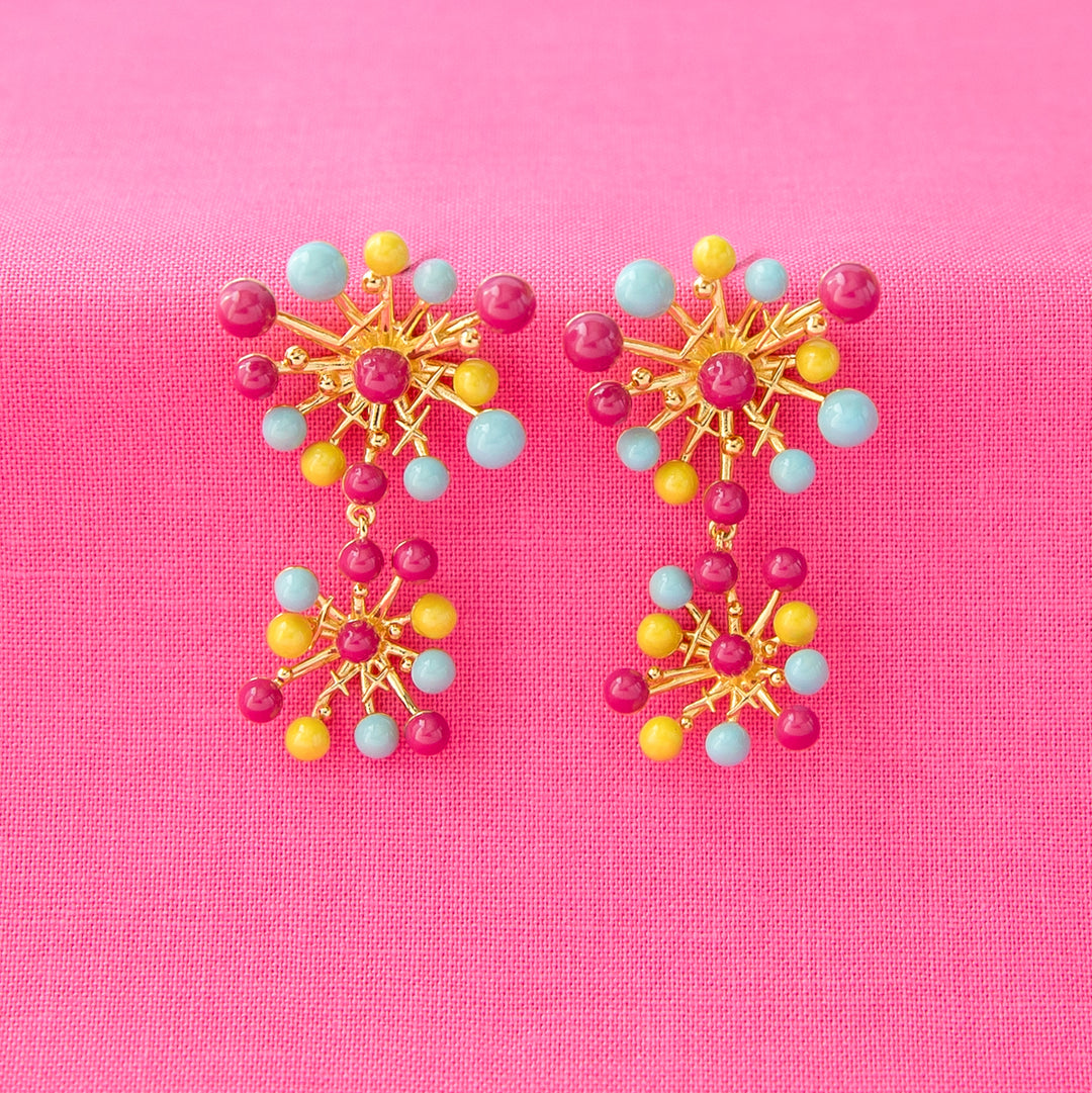 Marvel X RockLove X-MEN Jubilee Fireworks Earrings