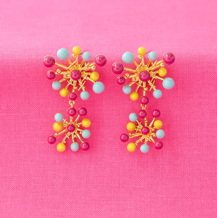 Marvel X RockLove X-MEN Jubilee Fireworks Earrings