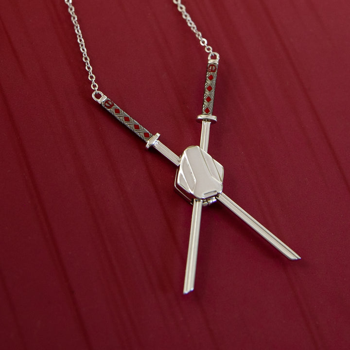 Marvel X RockLove DEADPOOL Katana Necklace