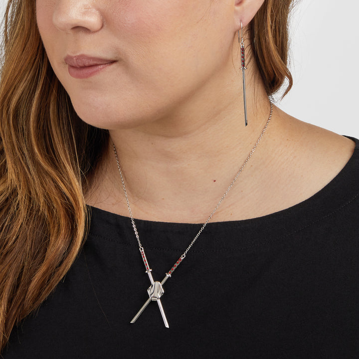 Marvel X RockLove DEADPOOL Katana Necklace