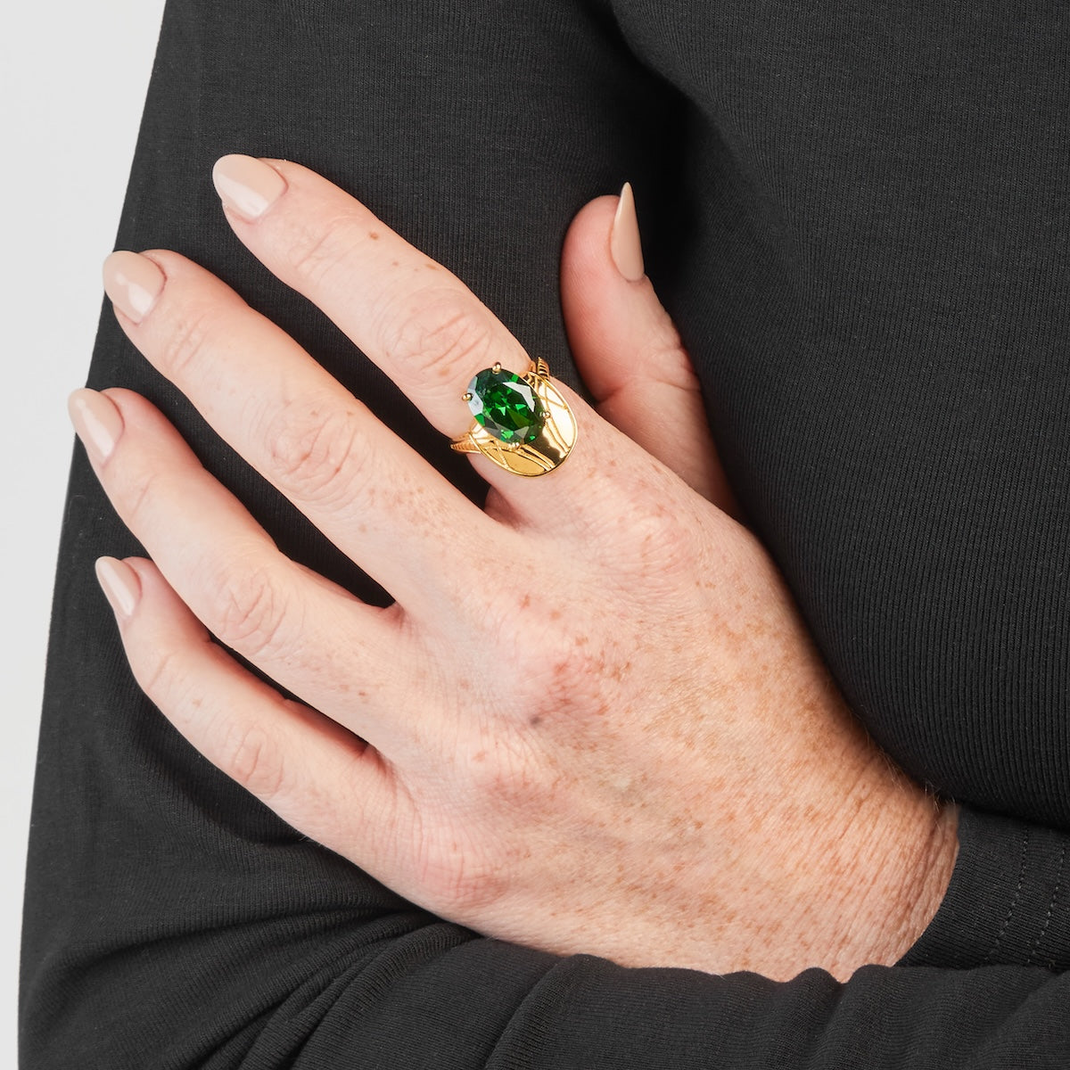 Marvel X RockLove LOKI Chestplate Ring - RockLove Jewelry