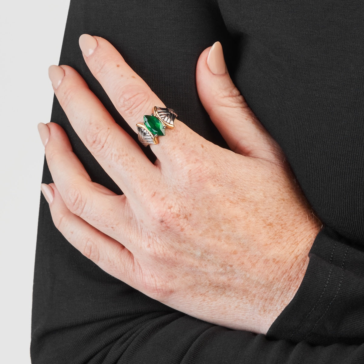 Marvel X RockLove LOKI Chevron Ring - RockLove Jewelry