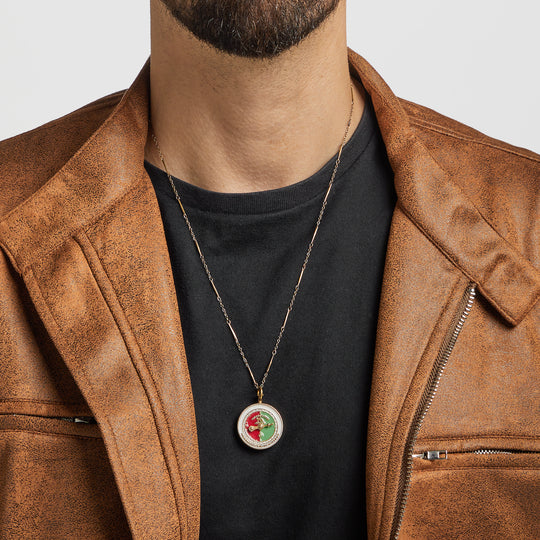 Marvel X RockLove MARVEL STUDIOS LOKI TVA Stopwatch Necklace RockLove