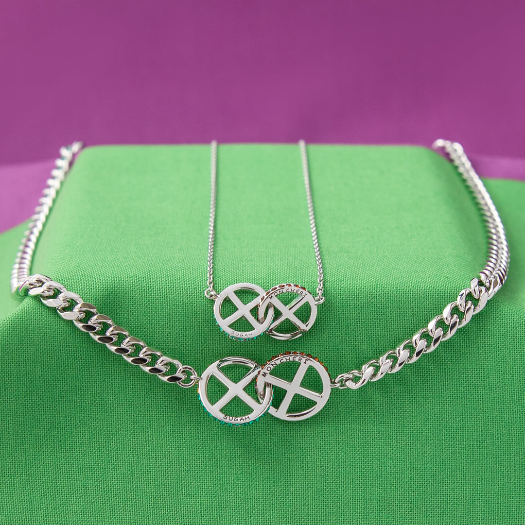 Marvel X RockLove X-MEN Rogue + Gambit Necklace – Rogues Kiss