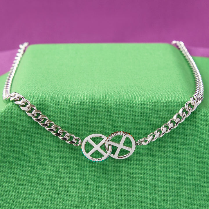 Marvel X RockLove X-MEN Rogue + Gambit Necklace – Gambits Bet