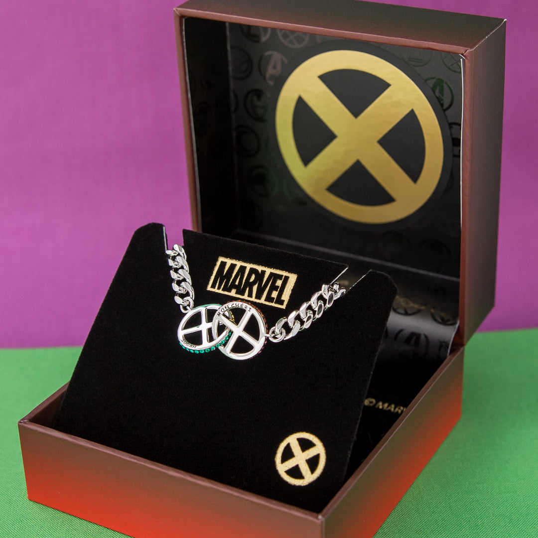 Marvel X RockLove X-MEN Rogue + Gambit Necklace – Gambits Bet