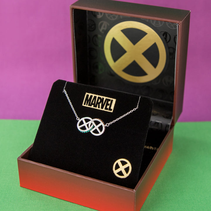 Marvel X RockLove X-MEN Rogue + Gambit Necklace – Rogues Kiss