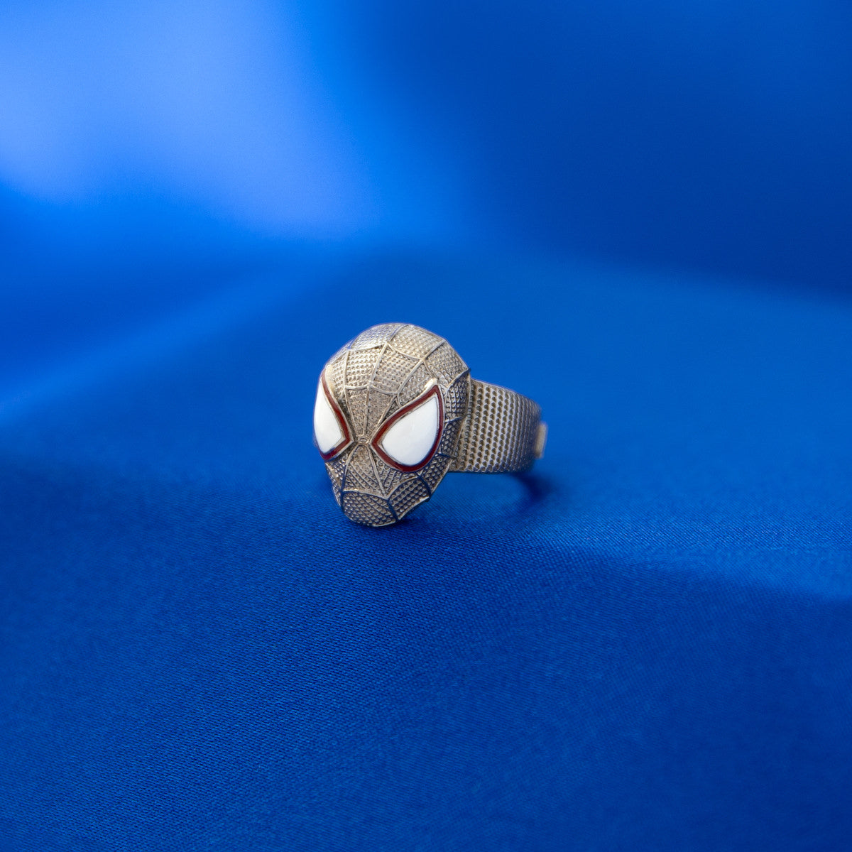 Marvel X RockLove SPIDER-MAN Miles Morales Mask Ring - RockLove