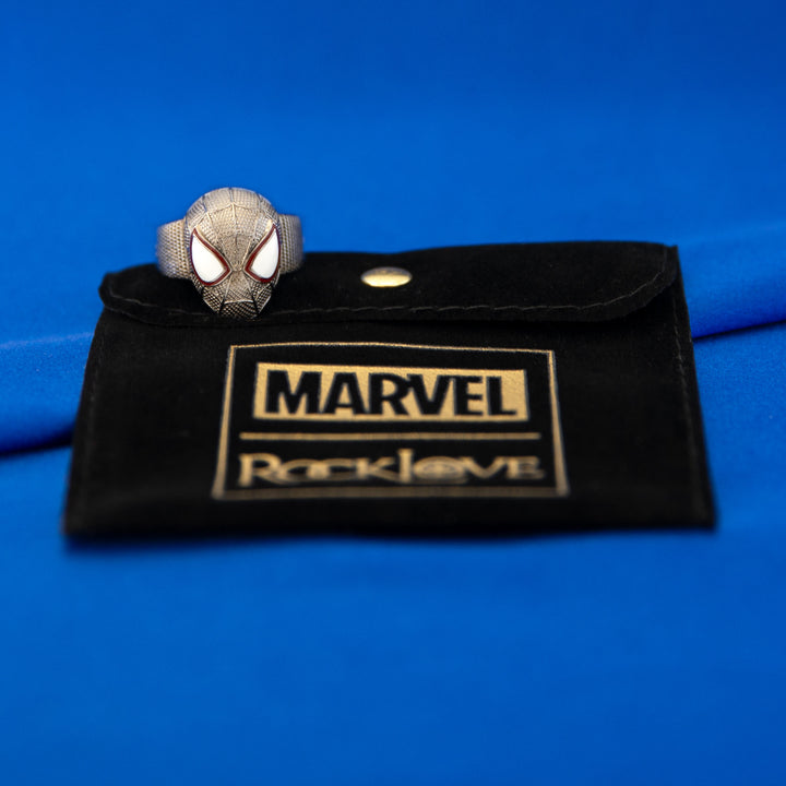Marvel X RockLove SPIDER-MAN Miles Morales Mask Ring