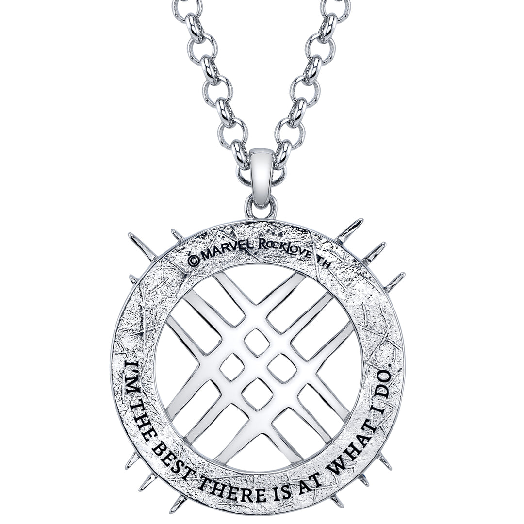 Marvel X RockLove X-MEN Wolverine Necklace - RockLove Jewelry
