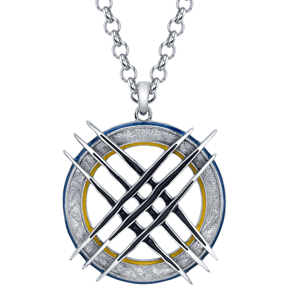 Marvel X RockLove X-MEN Wolverine Necklace - RockLove Jewelry
