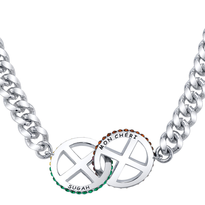 Marvel X RockLove X-MEN Rogue + Gambit Necklace – Gambits Bet