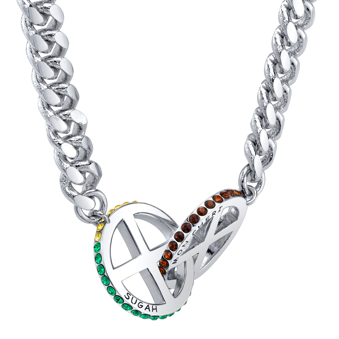 Marvel X RockLove X-MEN Rogue + Gambit Necklace – Gambits Bet
