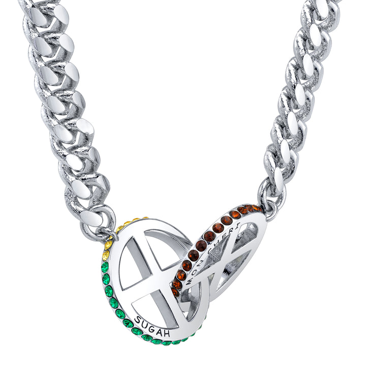 Marvel X RockLove X-MEN Rogue + Gambit Necklace – Gambits Bet