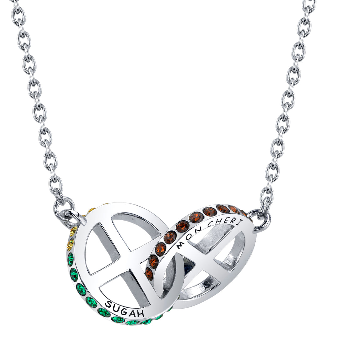 Marvel X RockLove X-MEN Rogue + Gambit Necklace – Rogues Kiss