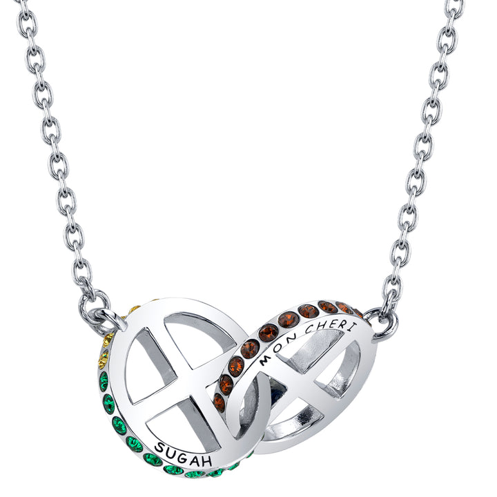 Marvel X RockLove X-MEN Rogue + Gambit Necklace – Rogues Kiss