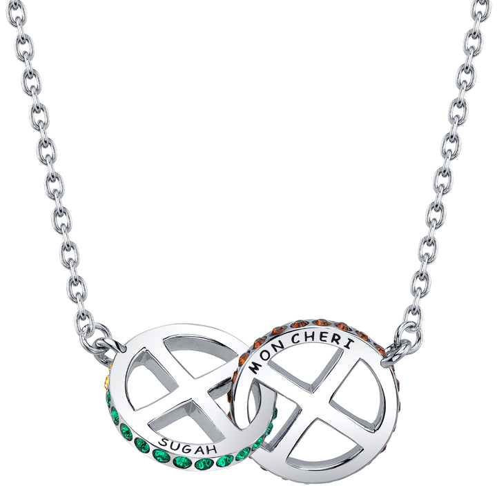 Marvel X RockLove X-MEN Rogue + Gambit Necklace – Rogues Kiss
