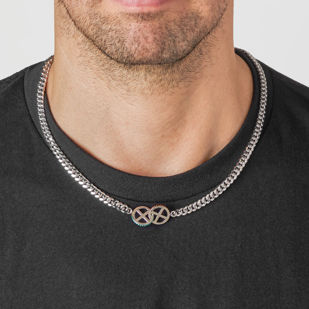 Marvel X RockLove X-MEN Rogue + Gambit Necklace – Gambits Bet