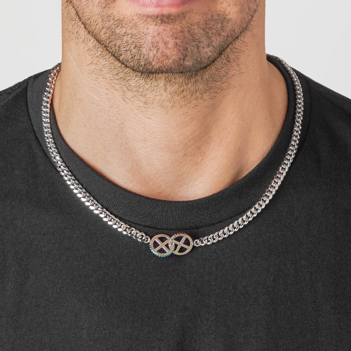 Marvel X RockLove X-MEN Rogue + Gambit Necklace – Gambits Bet