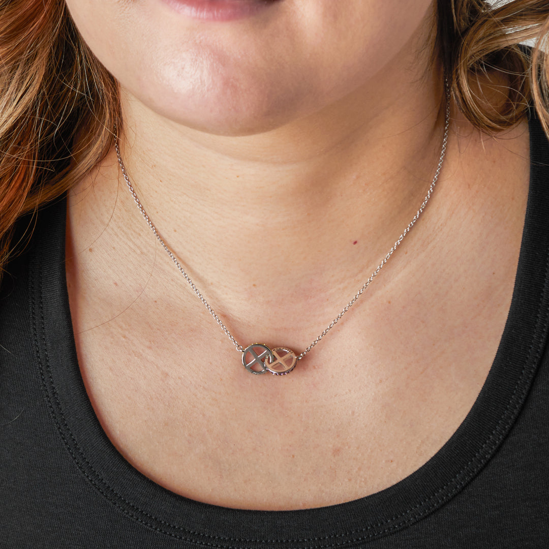 Marvel X RockLove X-MEN Rogue + Gambit Necklace – Rogues Kiss