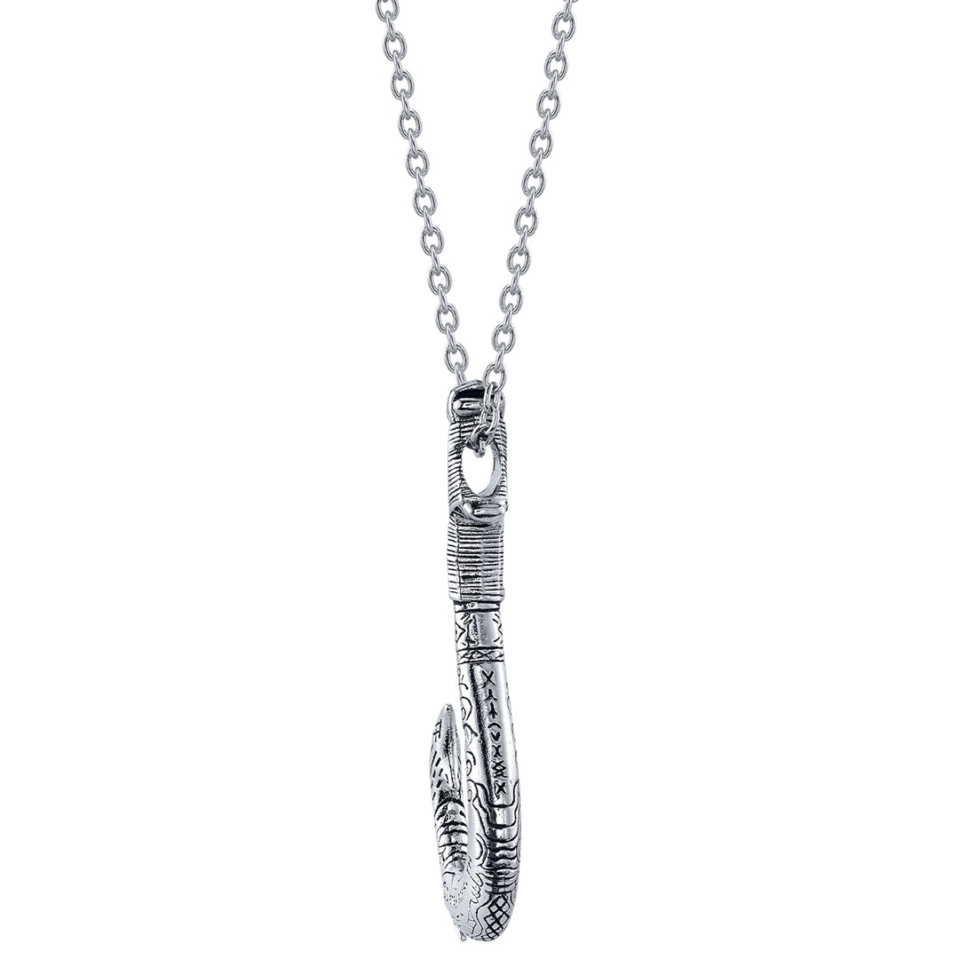 Disney X RockLove MOANA Maui Hook Necklace – RockLove Jewelry