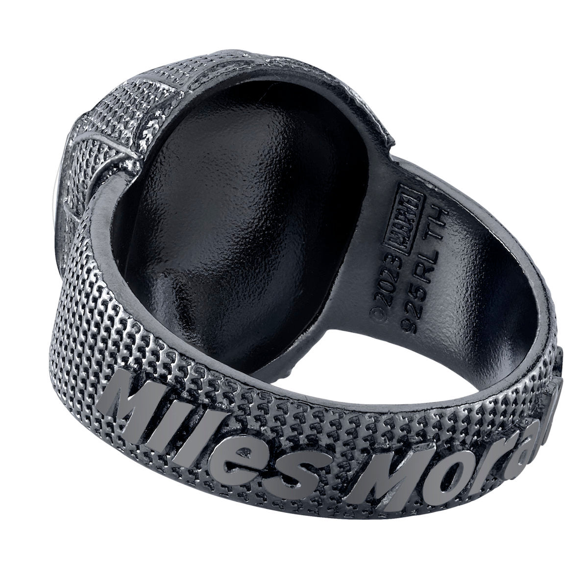 Marvel X RockLove SPIDER-MAN Miles Morales Mask Ring - RockLove