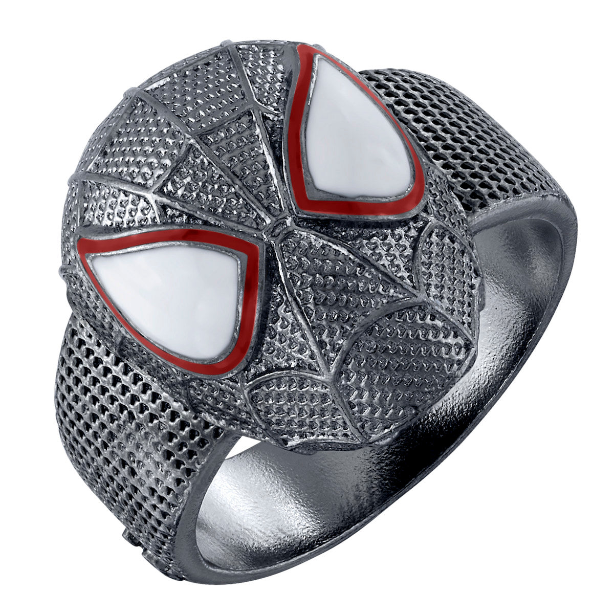 Marvel X RockLove SPIDER-MAN Miles Morales Mask Ring – RockLove Jewelry