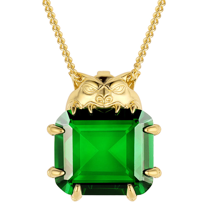 Magic: The Gathering X RockLove Mox Emerald Necklace