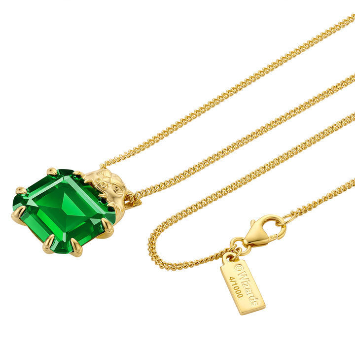 Magic: The Gathering X RockLove Mox Emerald Necklace