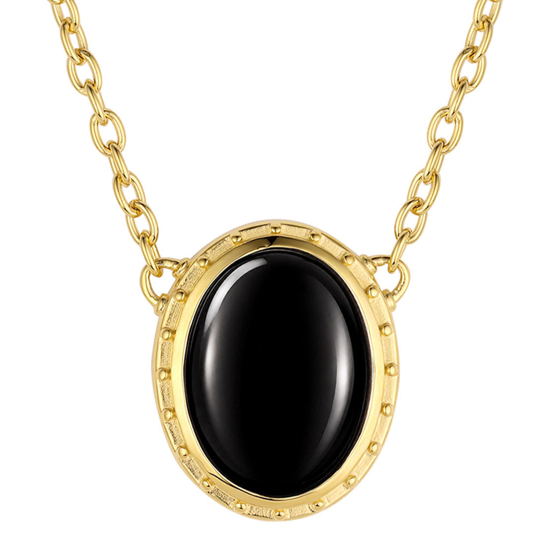Magic: The Gathering X RockLove Mox Jet Necklace