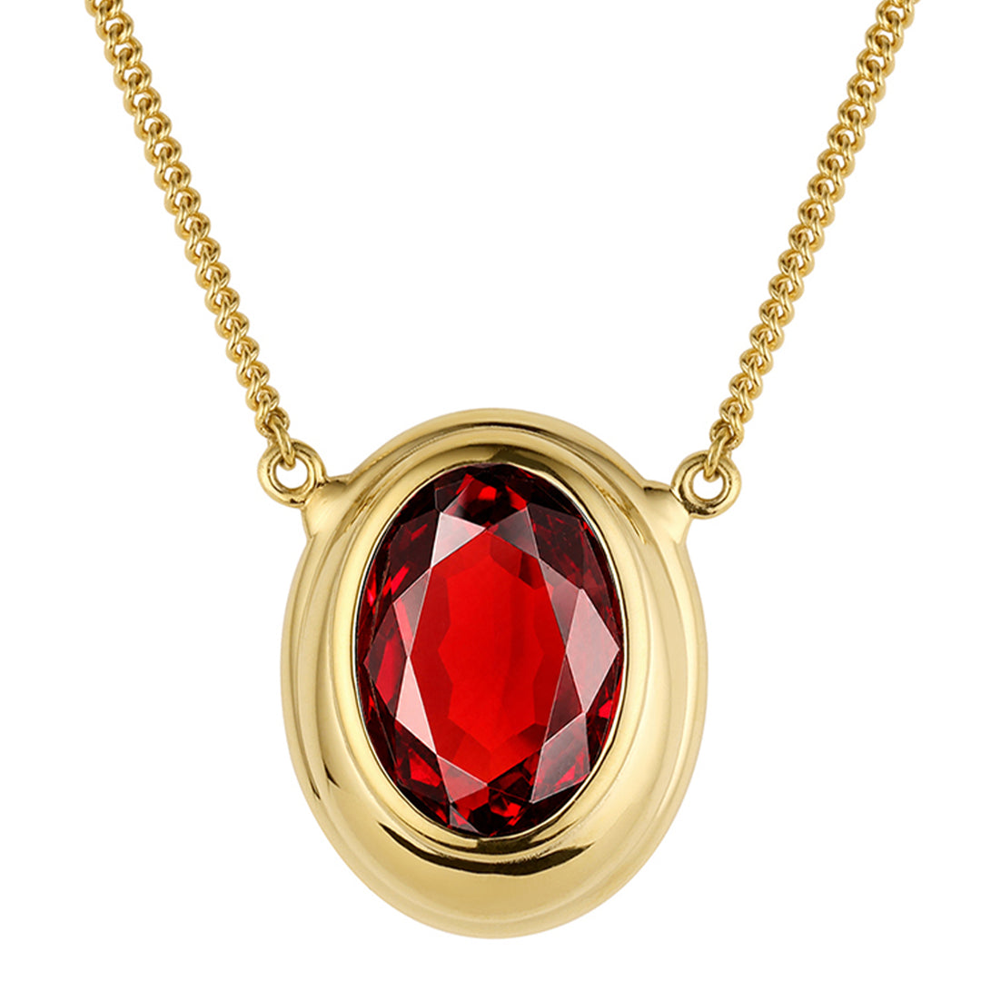 Magic: The Gathering X RockLove Mox Ruby Necklace