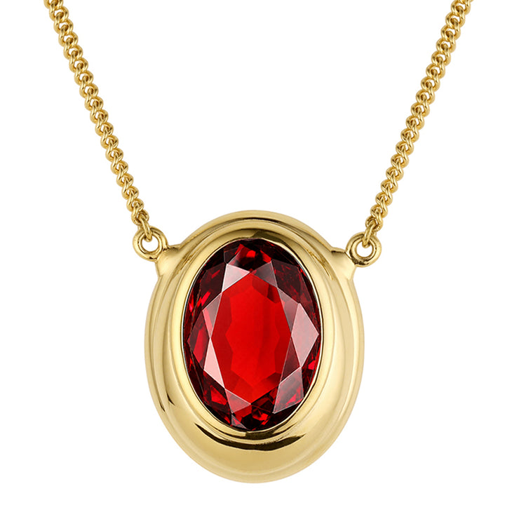 Magic: The Gathering X RockLove Mox Ruby Necklace