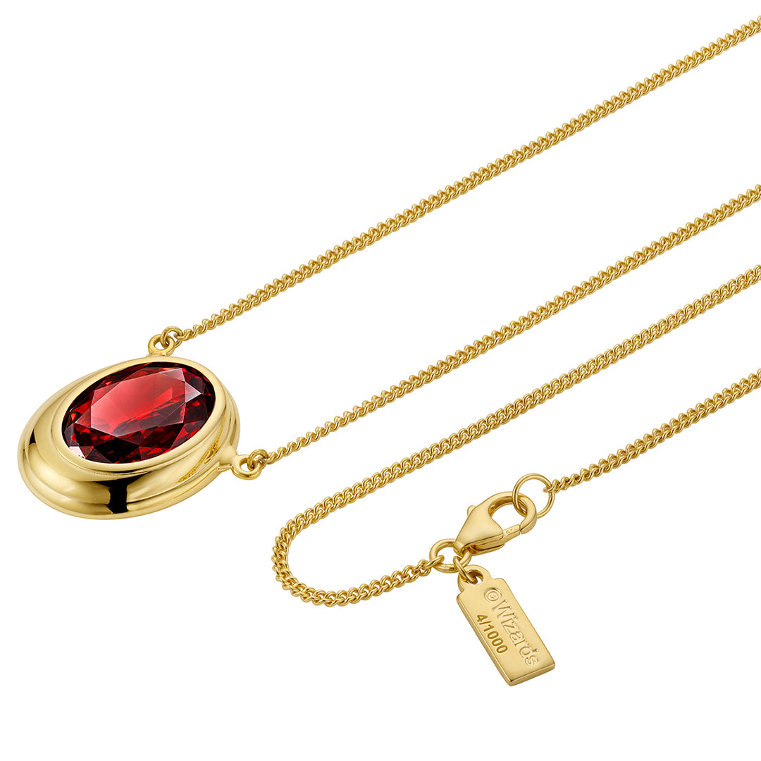 Magic: The Gathering X RockLove Mox Ruby Necklace