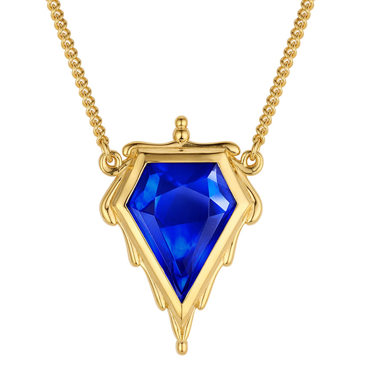 Magic: The Gathering X RockLove Mox Sapphire Necklace