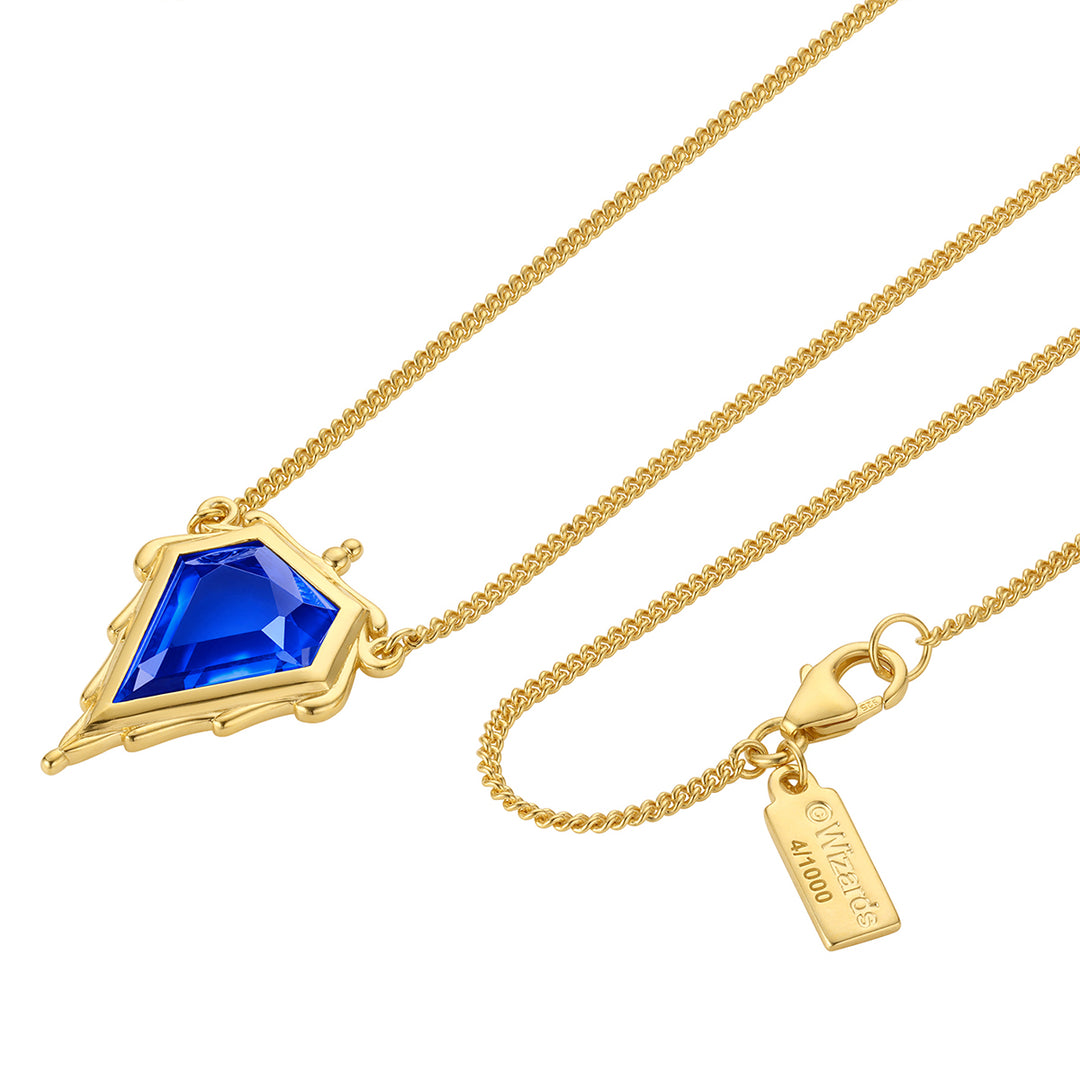 Magic: The Gathering X RockLove Mox Sapphire Necklace