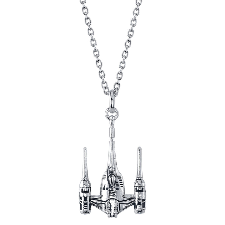 Star Wars X RockLove Naboo N-1 Starfighter Necklace