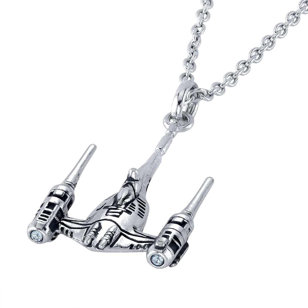 Star Wars X RockLove Naboo N-1 Starfighter Necklace