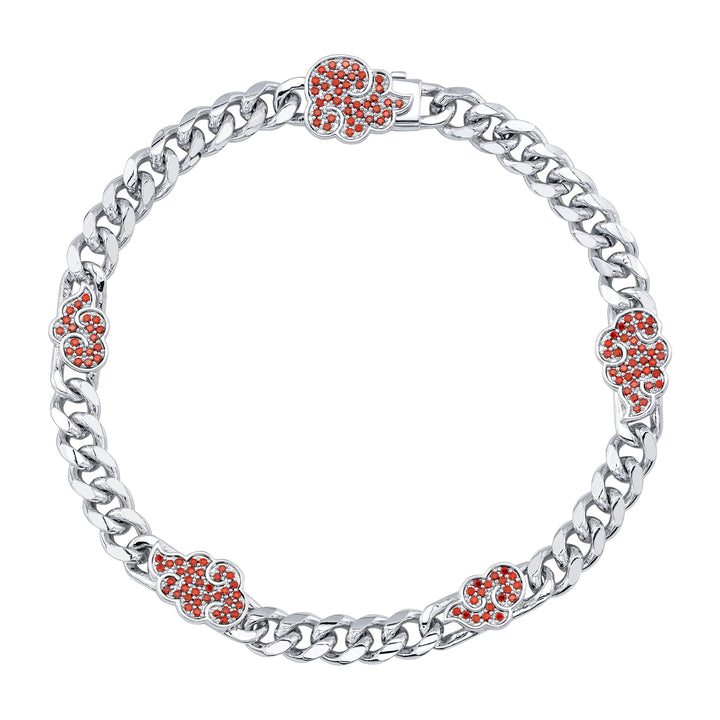 Naruto Shippuden X RockLove Akatsuki Cloud Bracelet
