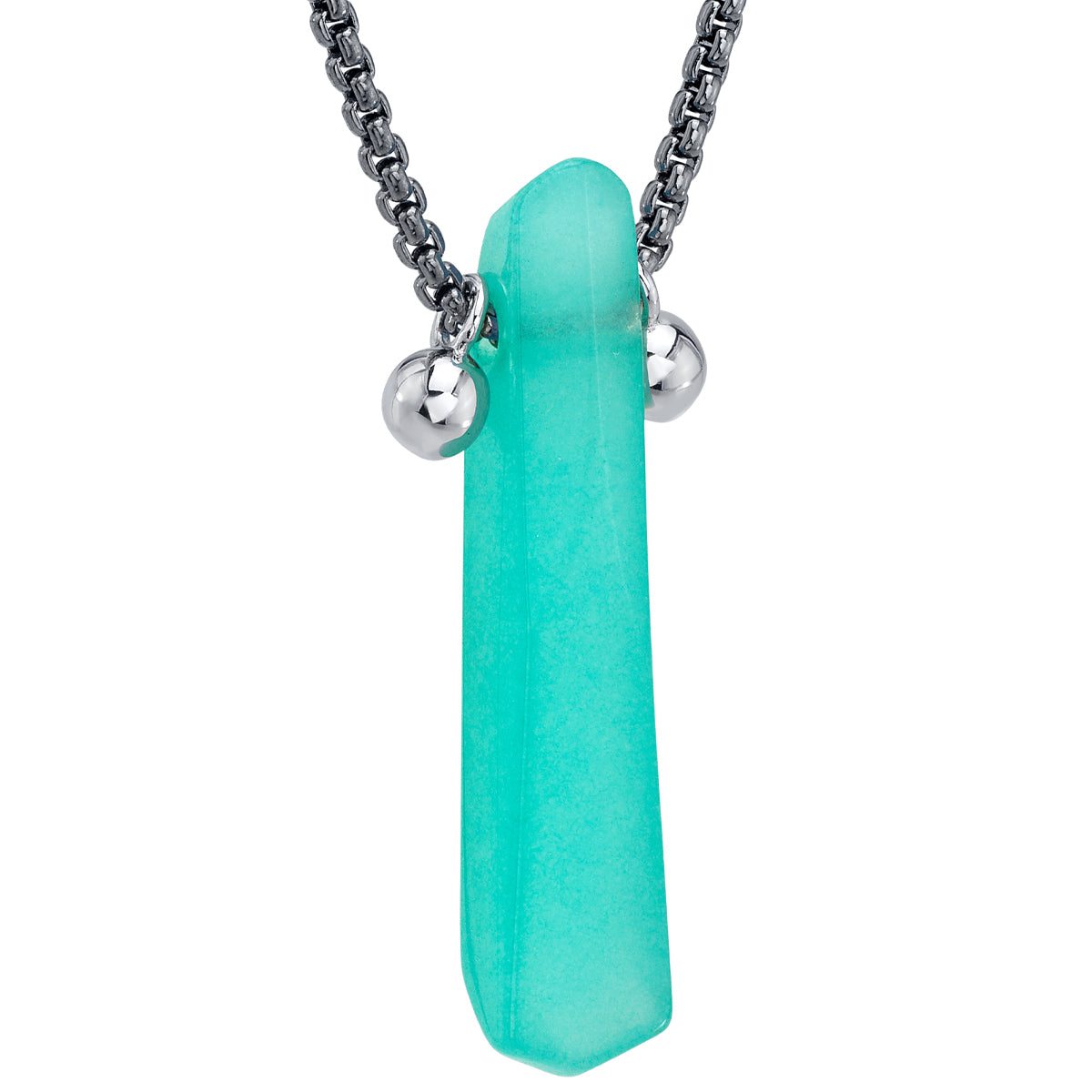 Naruto Shippuden X RockLove First Hokage Necklace - RockLove Jewelry