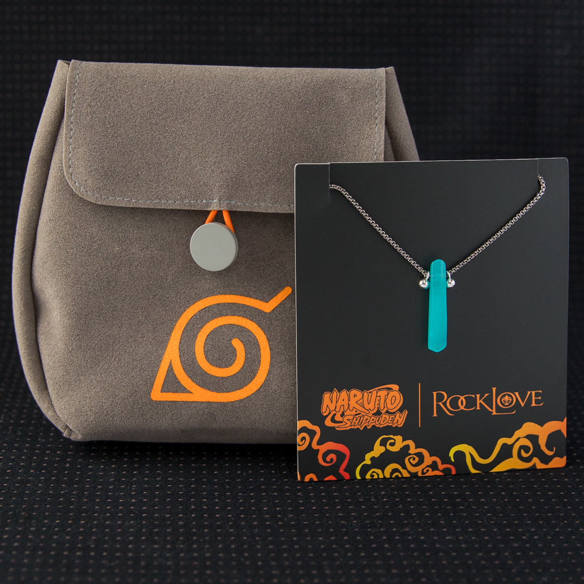 Naruto Shippuden X RockLove First Hokage Necklace - RockLove Jewelry